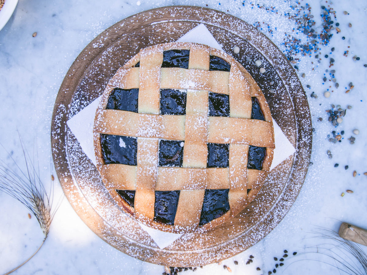 Crostata Frutti di Bosco 700g