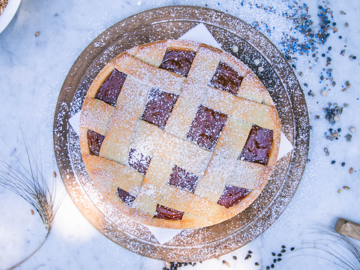 Crostata Albicocca 700g