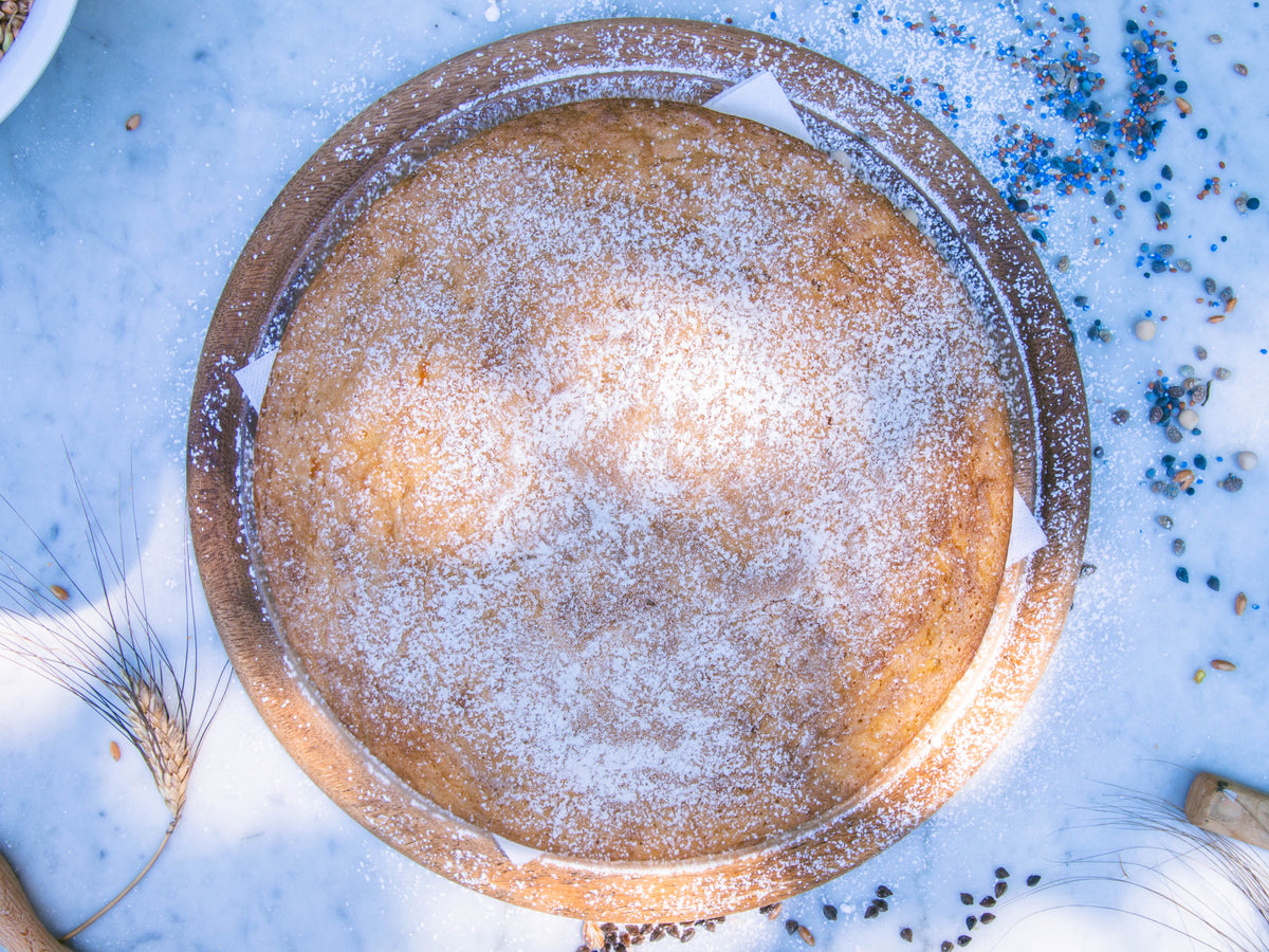 Torta Carote e Noci 1kg