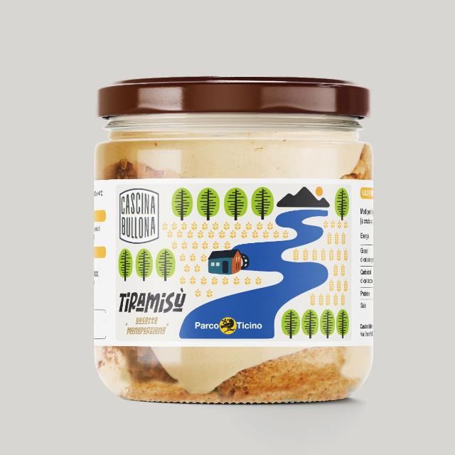 Tiramisù Monoporzione 83g