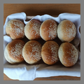 Pane per Hamburger 4x80g