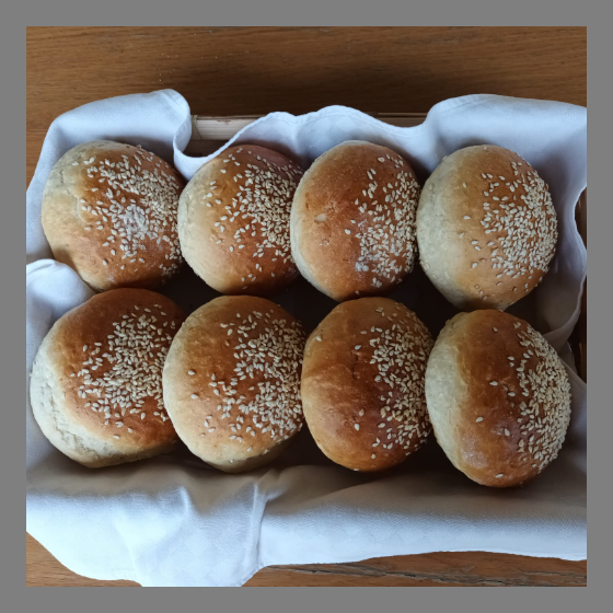 Pane per Hamburger 4x80g