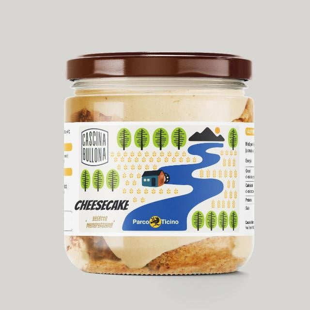 Cheesecake Monoporzione 150g